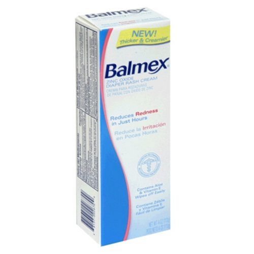 Balmex Diaper Rash Cream of 4)