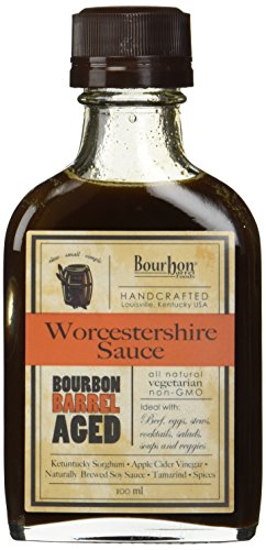 Bourbon Barrel Worcestershire Sauce, 3.3 fl oz