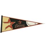 Houston Astros Wall Pennant (Measures 30" x 12")