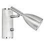 Eglo 88359A Halva-1, Chrome, 1-Light Track Light Fixture