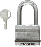 Master Lock #M5XKADLFCCSEN 2 Stainless Steel Lam Padlock Master Lock #M5XKADLFCCSEN 2