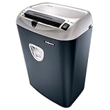 Powershred PS-70 Strip-Cut Shredder, 14 Sheet Capacity, 9" Throat, 7 Gallon Bin, Metallic Silver & Black