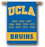BSI UCLA Bruins Champion Years 2 Sided 28x40 Banner