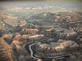 An Aerial View of Big Bend National Park in Texas Photographic Poster Print by Gordon Gahan, 16x12