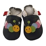 Soft Leather Baby Shoes Caterpillar 6-12 months