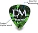 Guitar Picks with Free Pick Holder (20 Pack) Medium and Heavy Gauge Variety Pack by DigiTrade Music