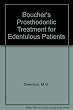 Boucher's Prosthodontic Treatment for Ederntulous Patients