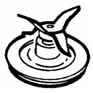 Factory Services OS-010 Blender Cutter Assembly
