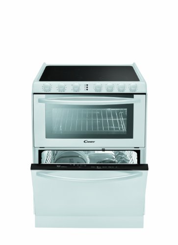 Candy Trio 9503 Freistehender Backofen / A / 0.63 kWh / wei&szlig;