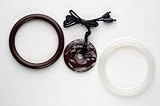 Smart Mom Teething Bling Brown Snowflake and Mother of Pearl Gift Set
