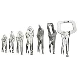 Northern Industrial Locking Pliers - 7 Pc. Set