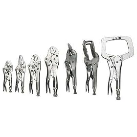Northern Industrial Locking Pliers - 7 Pc. Set by Northern Industrial