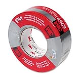 3M 6969 48-Millimeter-by-54.8-Meter Duct Tape, Silver