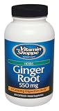 Vitamin Shoppe - Ginger Root, 550 mg, 300 capsules
