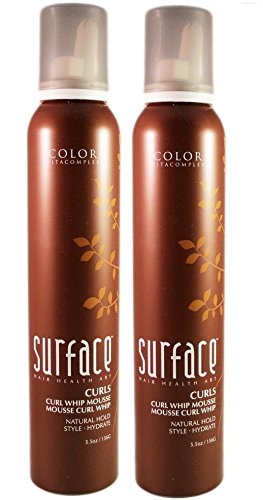 Surface Curls Curl Whip Mousse 5.5oz (Pack of 2)
