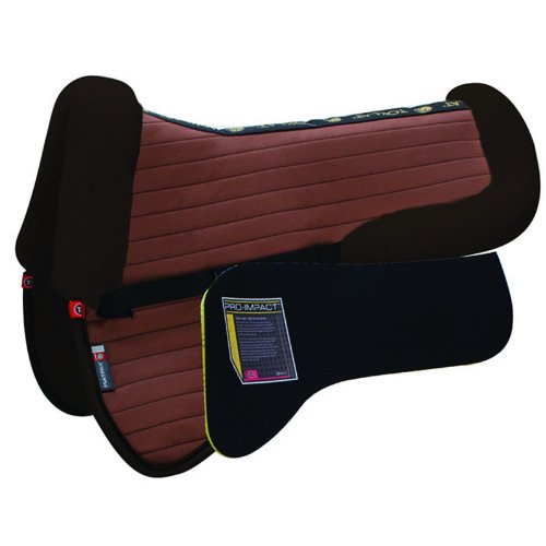 Matrix T3 Ergonomic CoolBack Half Pad w/ Pro-Impact Inserts