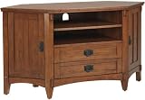 Artisan Corner Tv Stand, 26X48X20 W/D, LIGHT OAK