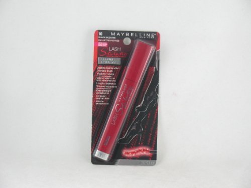 Maybelline Lash Stiletto Voluptuous Sequins Mascara #10 Black Sequins