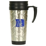 NCAA Stamped Metal Travel Mug - Duke University Blue Devils