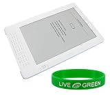 Silicone Skin Case for Amazon Kindle DX (Kindle NOT Included), Clear