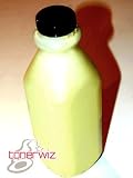 Okidata C6000 C6050 Yellow Glossy Toner Cartridge Refill with Smartchip