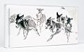 Nineteen Donkeys Notecards