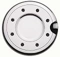 Putco 408206 Chrome Trim Fuel Tank Door Cover