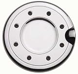Putco 408106 Chrome Trim Fuel Tank Door Cover