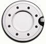 Putco 408106 Chrome Trim Fuel Tank Door Cover