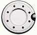 Automotive : Putco 408106 Chrome Trim Fuel Tank Door Cover