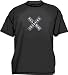 Rail Road Crossing Sign Logo Kids T Shirt 2T thru Youth XL