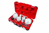 Milwaukee 49-22-4185 28-Piece All Purpose Professional Ice Hardened Hole Saw Kit