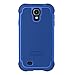 Ballistic SG1158-A185 Case for Cellular Phone for Samsung Galaxy S4 - Retail Packaging - Navy/Cobalt
