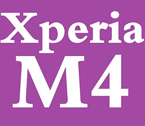 TaoFilm(tm) Premium HD Clear Tempered Glass [2.5D Round Edge,9H Hardness,0.3mm] Screen Protector With Premium Wooden Box Packaging for Sony Xperia M4