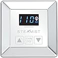 Steamist SMC-150-PB Time/Temperature Control, Polished Brass