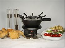 Andrew James Electric Cast Iron Fondue Set