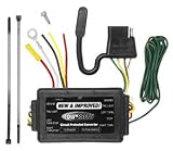 Best Price ModuLite Protector w/Integrated Circuit Protection. The unit is rated for up to 2.1 amps for Turns/Stops circuits and 5.6 amps for the Taillight circuit. Will work with most vehicles that have a multiplex system for lighting. Can be used on a 2-wire or 3-wire system.