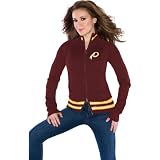 Touch by Alyssa Milano Washington Redskins Women's Sweater Mix Jacket XX Large