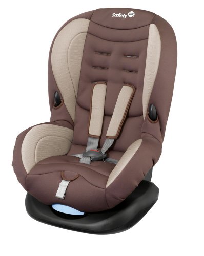 Safety 1st 75404430 - Babycool Kinderautositz Gruppe 1(9-18 kg), ab 9 Monate bis circa 3,5 Jahre, hergestellt von Maxi-Cosi, moka