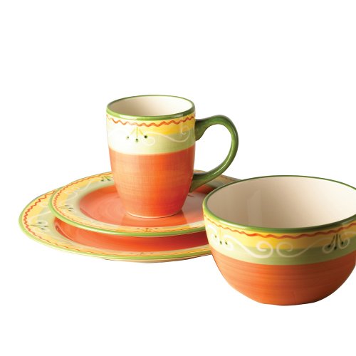 Pfaltzgraff Everyday Garden Sunrise 16-Piece Dinnerware Set Pfaltzgraff Everyday Garden Sunrise 16-Piece Dinnerware Set