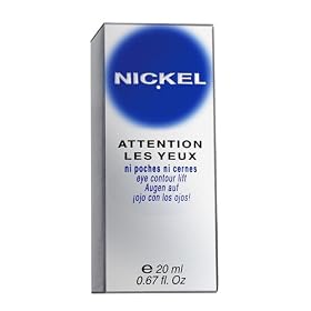Nickel Attention Les Yeux (Firming Eye Gel) 20ml