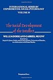 The social development of the intellect