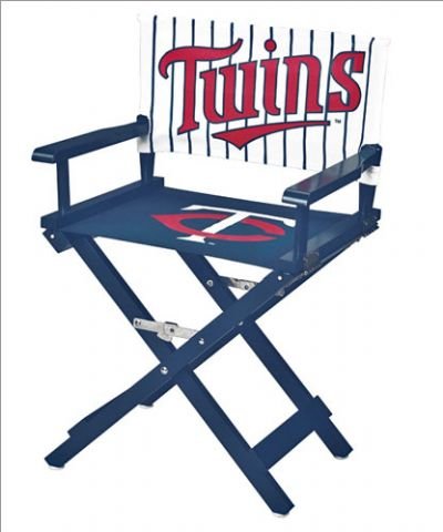Toys: Guidecraft Minnesota Twins Junior Director's Chair