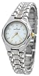 AK Anne Klein #10/8063WTTT Stainless Steel Casual Bracelet Watch