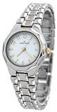 AK Anne Klein #10/8063WTTT Stainless Steel Casual Bracelet Watch