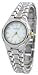 AK Anne Klein #10/8063WTTT Stainless Steel Casual Bracelet Watch