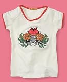 Apple Bottoms Little Girl Shirred Tee
