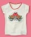 Apple Bottoms Little Girl Shirred Tee