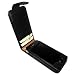 Piel Frama Ledertasche Snap f�r Apple iPhone 4 / 4S - schwarz