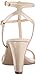 Nine West Women's Dacey Metallic Dress Sandal